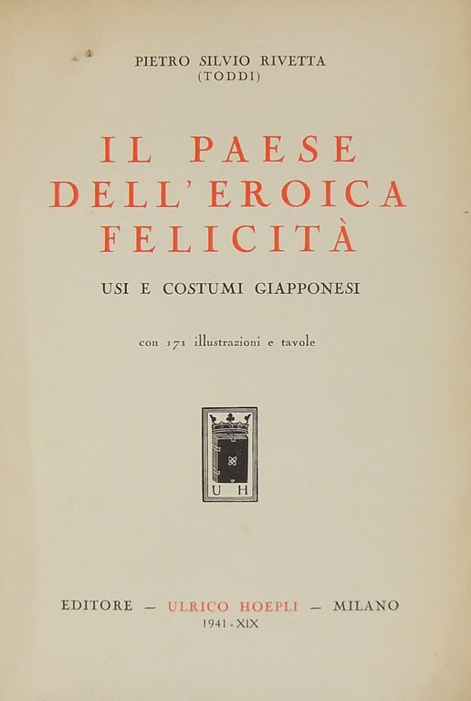 Il paese dell'eroica felicità. Usi e costumi giapponesi. Con 171 … | Immagine Gallery 2