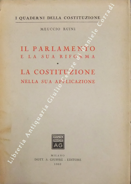 Il Parlamento e la sua riforma. La Costituzione nella sua … | Immagine Gallery 2