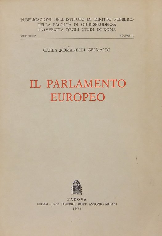 Il Parlamento europeo | Immagine Gallery 2