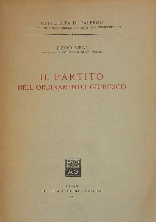 Il partito nell'ordinamento giuridico | Immagine Gallery 2
