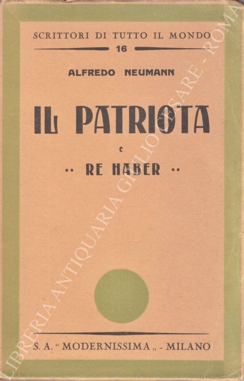 Il patriota e Re Haber | Immagine Gallery 2