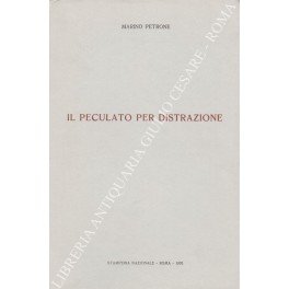 Il peculato per distrazione