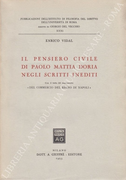 Il pensiero civile di Paolo Mattia Doria negli scritti inediti. … | Immagine Gallery 2
