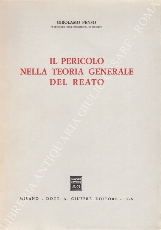 Il pericolo nella teoria generale del reato | Immagine Gallery 2