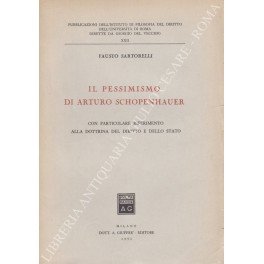 Il pessimismo di Arturo Schopenhauer con particolare riferimento alla dottrina …