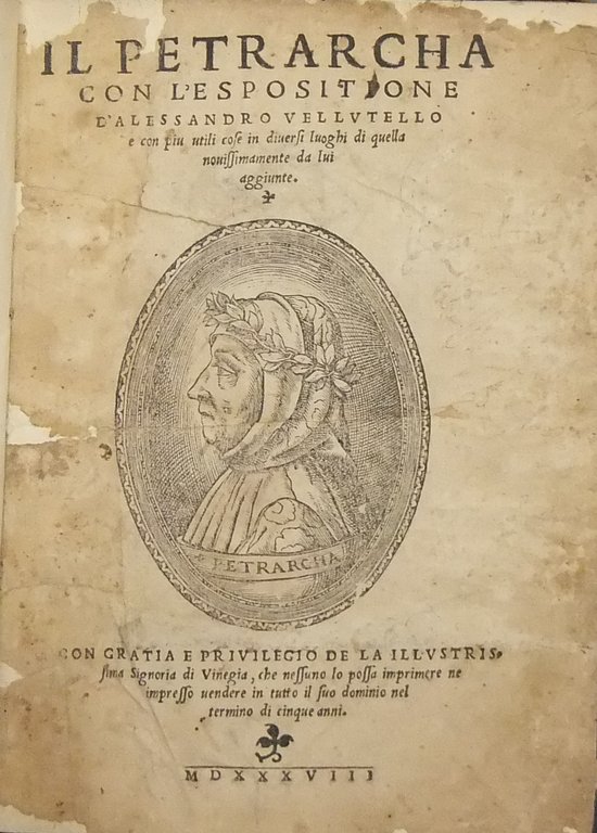 Il Petrarcha con l'espositione d'Alessandro Vellutello e con piu utili … | Immagine Gallery 2