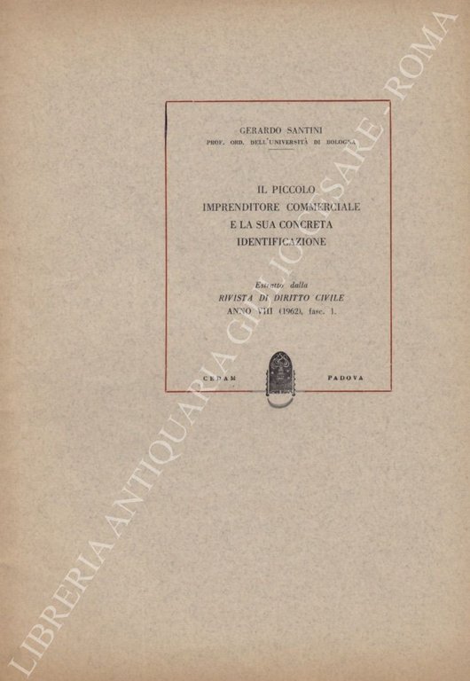 Il piccolo imprenditore commerciale e la sua concreta identificazione | Immagine Gallery 2