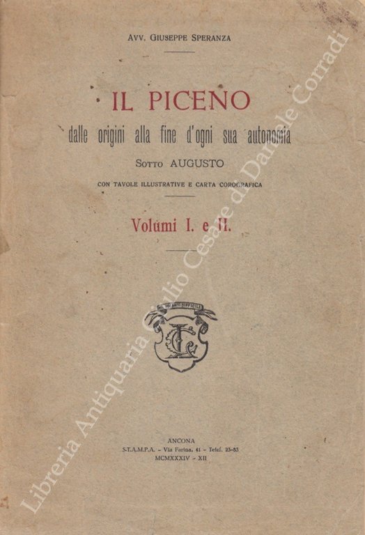 Il Piceno dalle origini alla fine d'ogni sua autonomia sotto … | Immagine Gallery 2