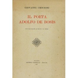 Il poeta Adolfo de Bosis. Con xilografie di Bruno da …