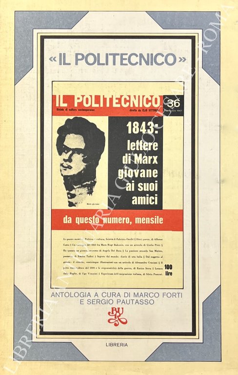 Il Politecnico. Antologia critica | Immagine Gallery 2