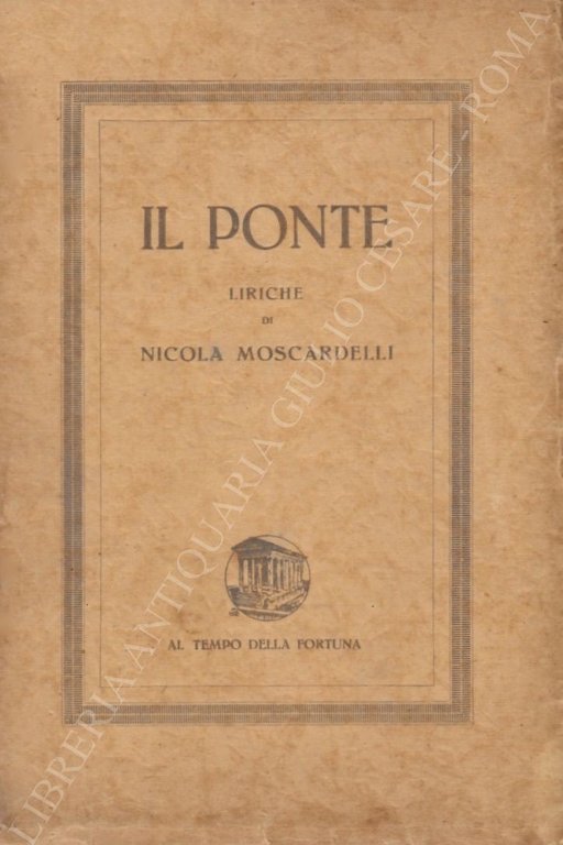 Il ponte. Liriche | Immagine Gallery 2