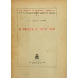 Il possesso di buona fede | Immagine principale