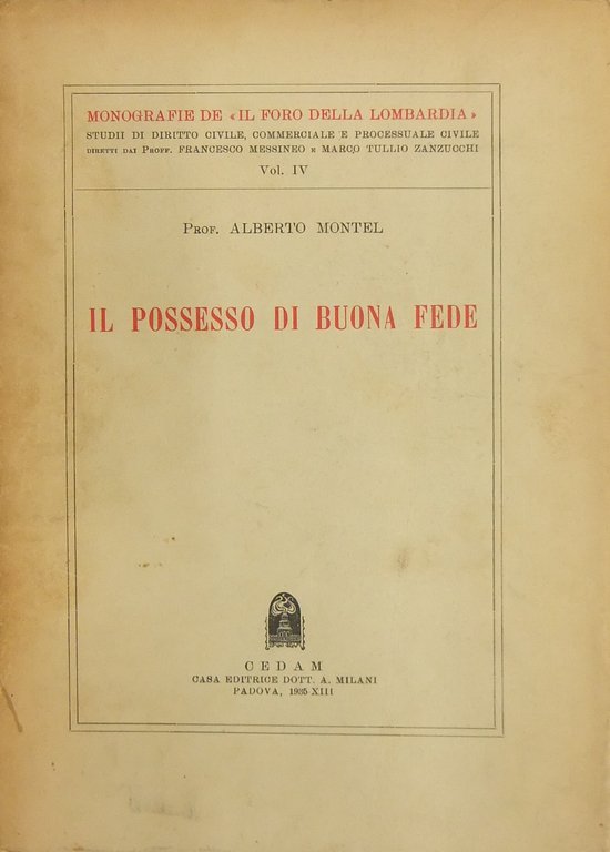 Il possesso di buona fede | Immagine Gallery 2