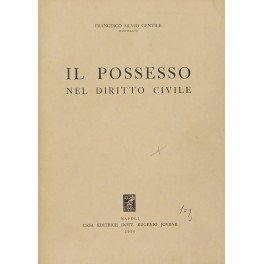 Il possesso nel diritto civile