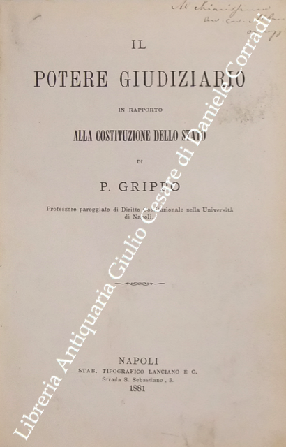 Il potere giudiziario in rapporto alla costituzione dello Stato | Immagine Gallery 2