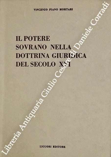 Il potere sovrano nella dottrina giuridica del secolo XVI | Immagine Gallery 2