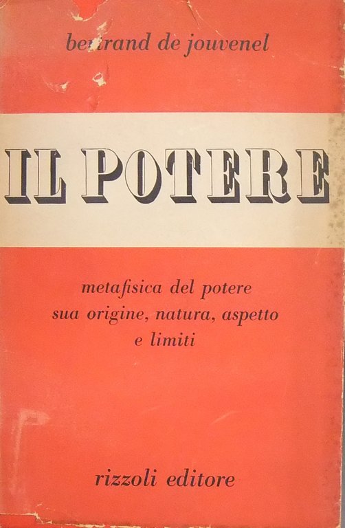 Il Potere. Storia naturale del suo sviluppo | Immagine Gallery 2