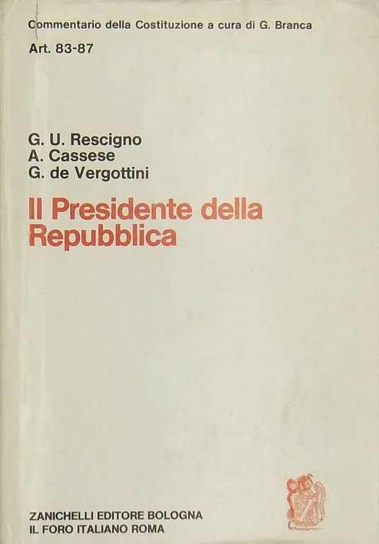 Il Presidente della Repubblica. Art. 83-87 | Immagine Gallery 2