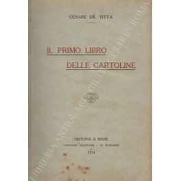 Il primo libro delle cartoline