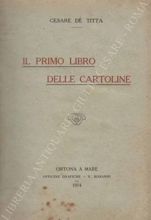 Il primo libro delle cartoline | Immagine Gallery 2