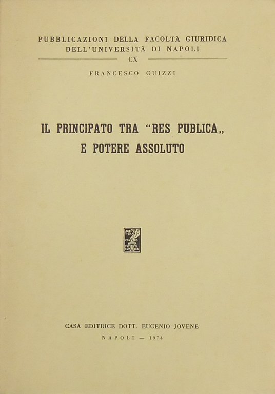 Il principato tra "res publica" e potere assoluto | Immagine Gallery 2