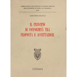 Il principio di conformità fra proposta ed accettazione