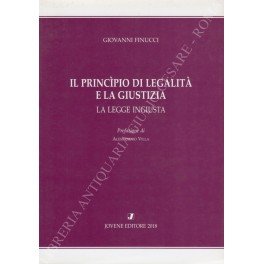Il principio di legalità e la giustizia. La legge ingiusta | Immagine principale