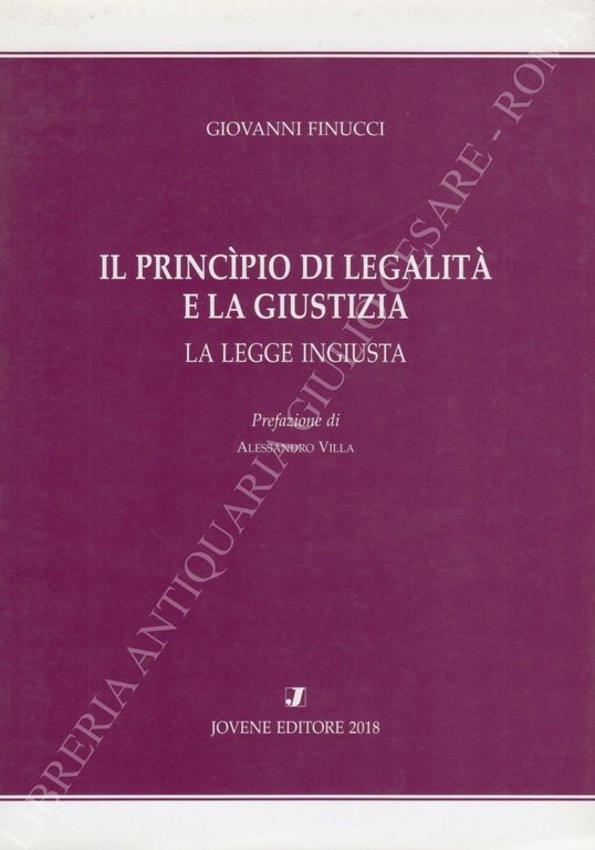 Il principio di legalità e la giustizia. La legge ingiusta | Immagine Gallery 2