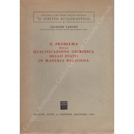 Il problema della qualificazione giuridica dello Stato in materia religiosa | Immagine principale
