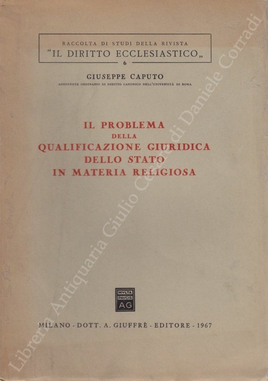 Il problema della qualificazione giuridica dello Stato in materia religiosa | Immagine Gallery 2