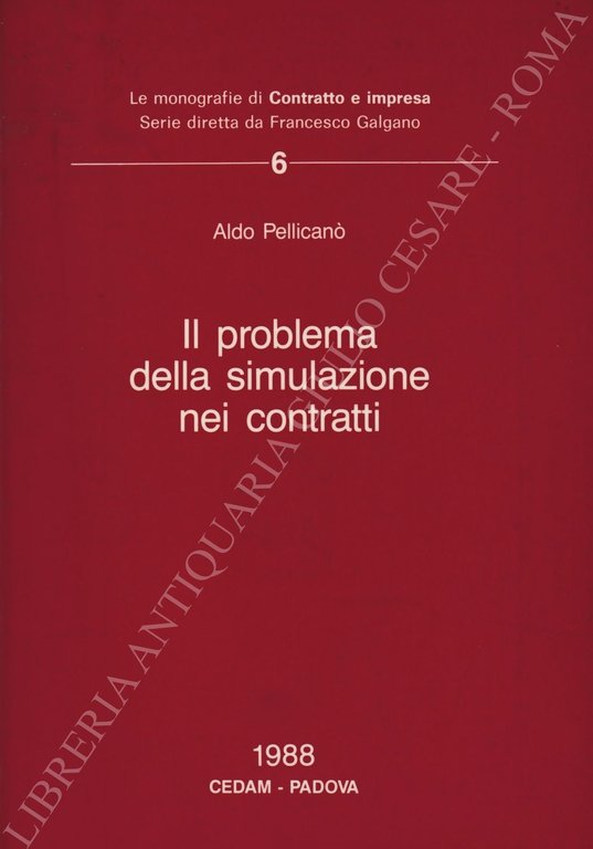 Il problema della simulazione nei contratti | Immagine Gallery 2