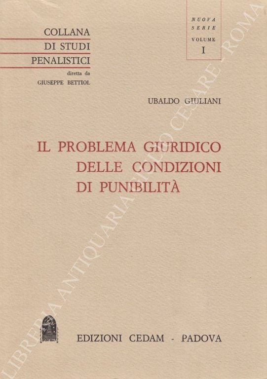 Il problema giuridico delle condizioni di punibilità | Immagine Gallery 2