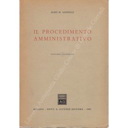 Il procedimento amministrativo