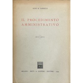 Il procedimento amministrativo