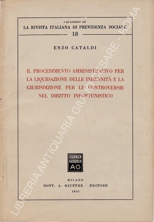 Il procedimento amministrativo per la liquidazione delle indennità e la … | Immagine Gallery 2