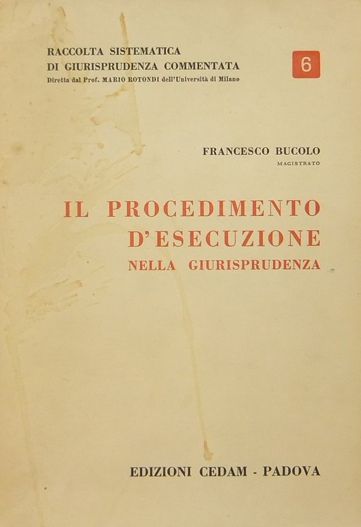 Il procedimento d'esecuzione nella giurisprudenza | Immagine Gallery 2