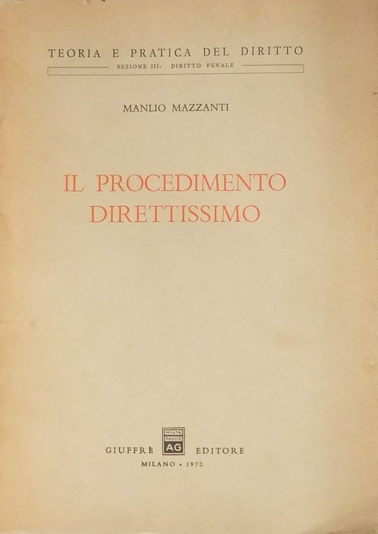 Il procedimento direttissimo | Immagine Gallery 2