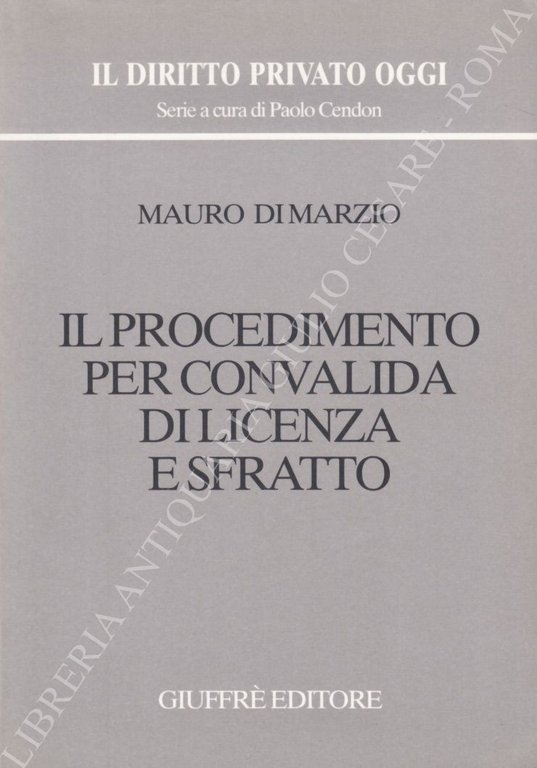 Il procedimento per convalida di licenza e sfratto | Immagine Gallery 2