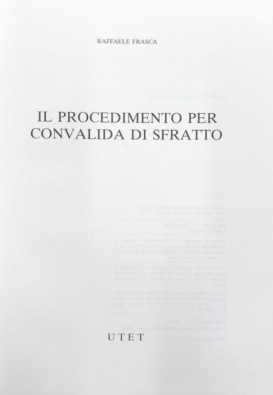 Il procedimento per convalida di sfratto | Immagine Gallery 2
