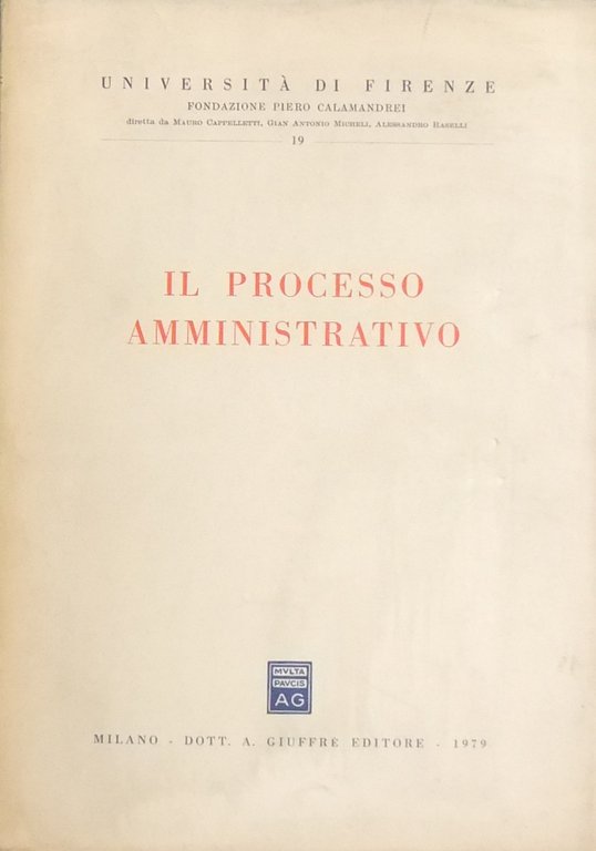Il processo amministrativo. Scritti in onore di Giovanni Miele | Immagine Gallery 2