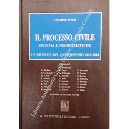 Il processo civile. Sistema e problematiche. Le riforme del quinquennio …