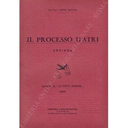 Il processo d'Atri. Arringa