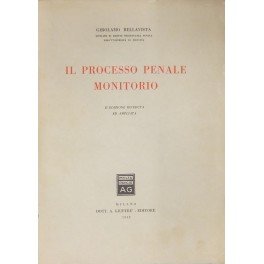 Il processo penale monitorio