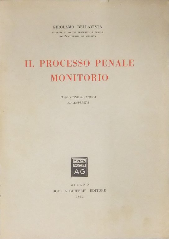Il processo penale monitorio | Immagine Gallery 2