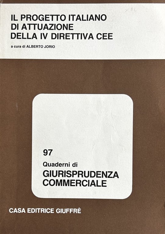 Il progetto italiano di attuazioone della IV direttiva CEE | Immagine Gallery 2