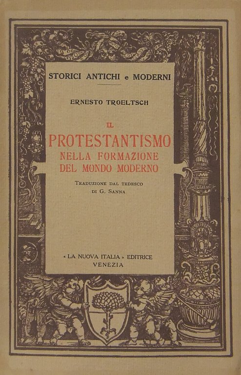 Il protestantismo nella formazione del Mondo moderno. Traduzione dal tedesco … | Immagine Gallery 2