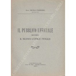 Il pubblico ufficiale secondo il Nuovo Codice Penale | Immagine principale