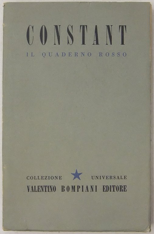 Il quaderno rosso. A cura di Enrico Emanuelli | Immagine Gallery 2