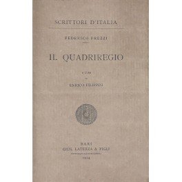 Il quadriregio. A cura di Enrico Filippini | Immagine principale