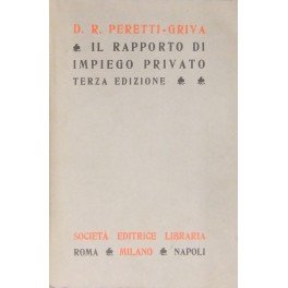 Il rapporto di impiego privato